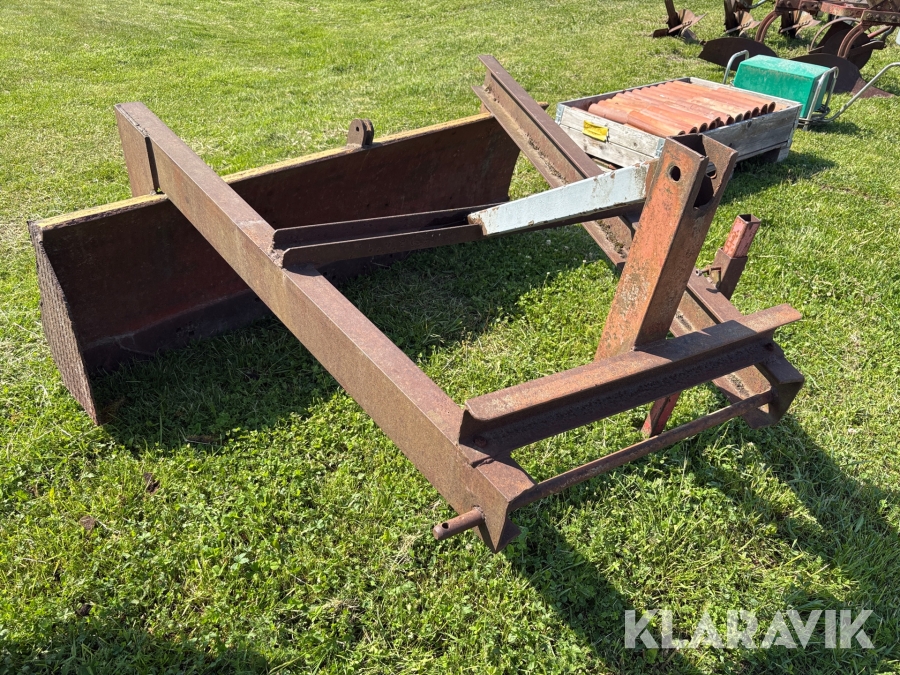 Snöblad bakmonterat