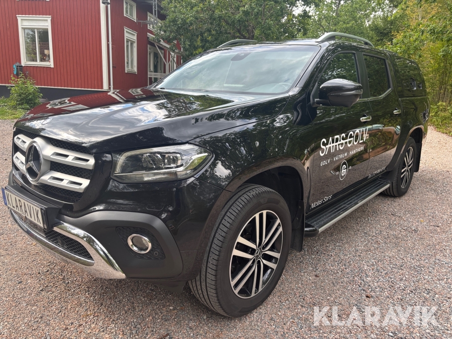 Pickup Mercedes-Benz X 250