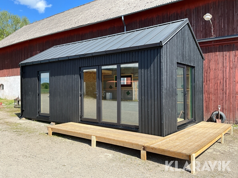 Attefallshus/Fjällstuga/Gäststuga 30 m2