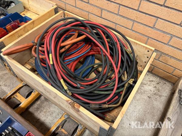 Slangpaket gasolbrännare