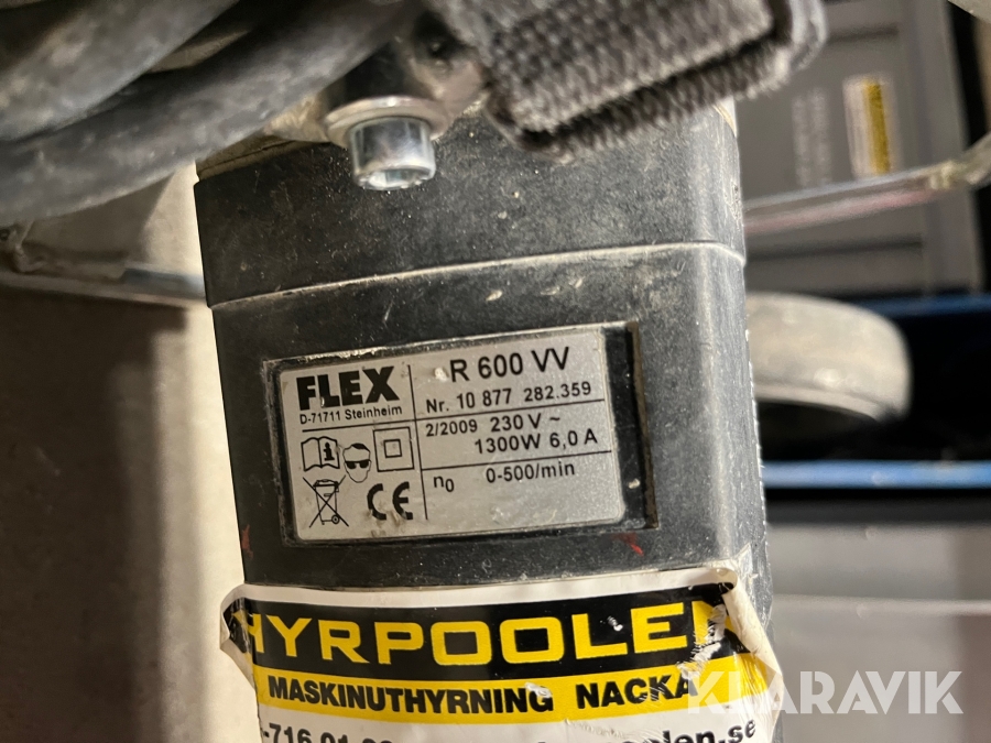 Omrörare Flex R600 VV, Nacka, Klaravik auktioner