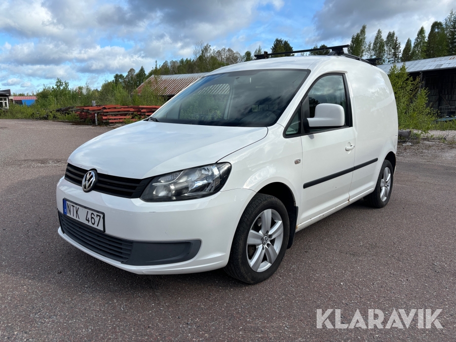 Volkswagen Caddy 1,6 TDI