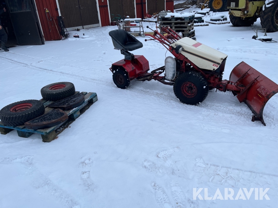 Tvåhjulstraktor Belos 275