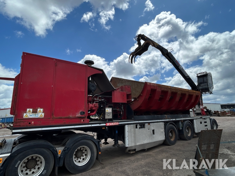 Transportabel skrotpress Sierra RB5000