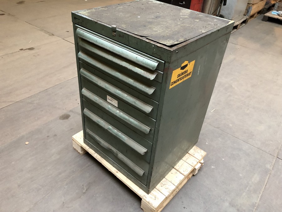 Verktygshurts m 7 lådor 