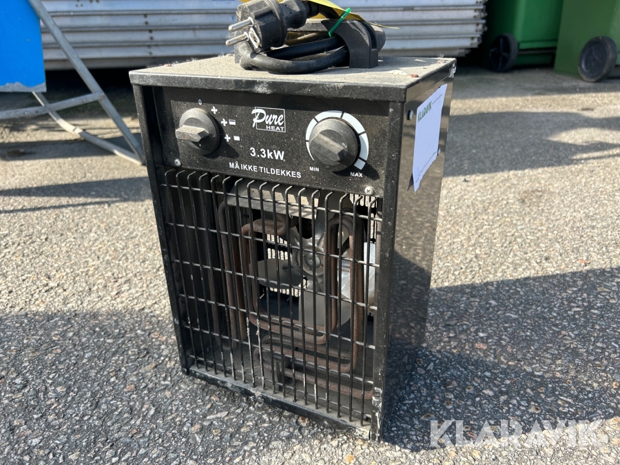 Fläkt Importor Ifh01-33b