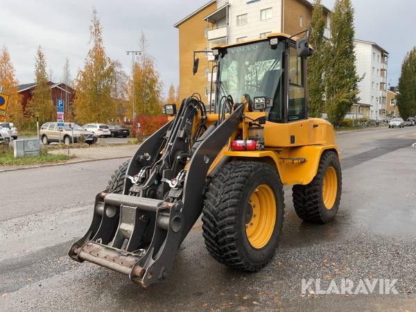 Hjullastare Volvo L35GT