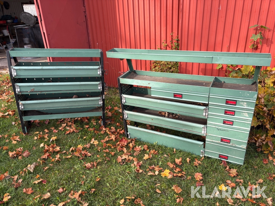 Verktygsinredning för bil