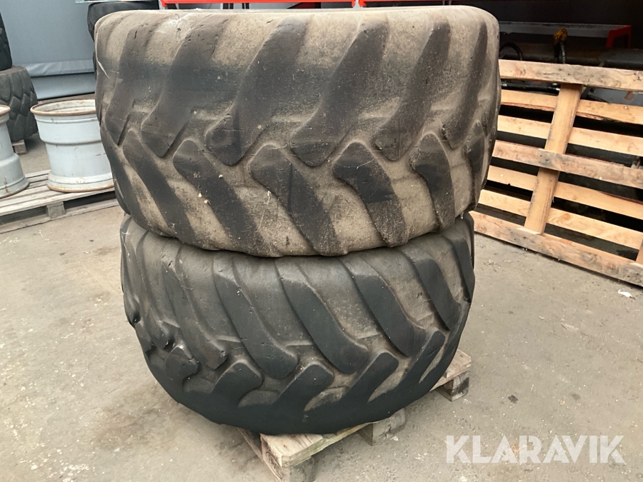 Entreprenaddäck Trelleborg Twin 421 600/55-26,5