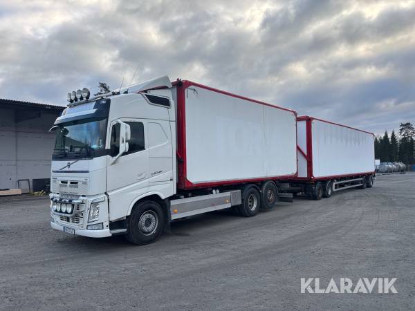 Flisekipage Volvo FH 540