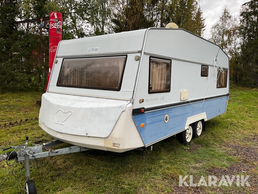 Husvagn Polar 550GL