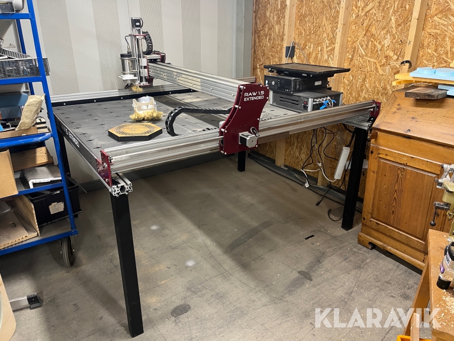 CNC Router RAW 1.5 extended