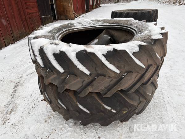 Traktordäck Taurus 18.4R38 2 st