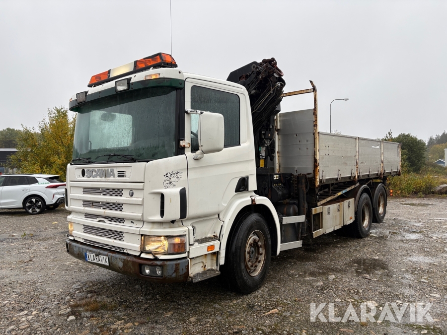 Kranbil Scania P94