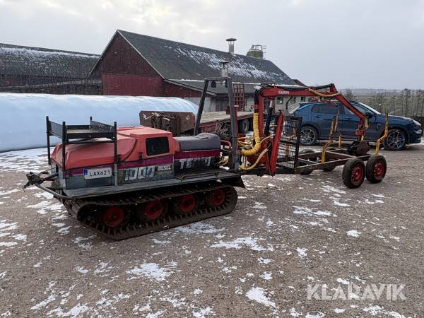 Miniskotare Valmet Terri 1000 A