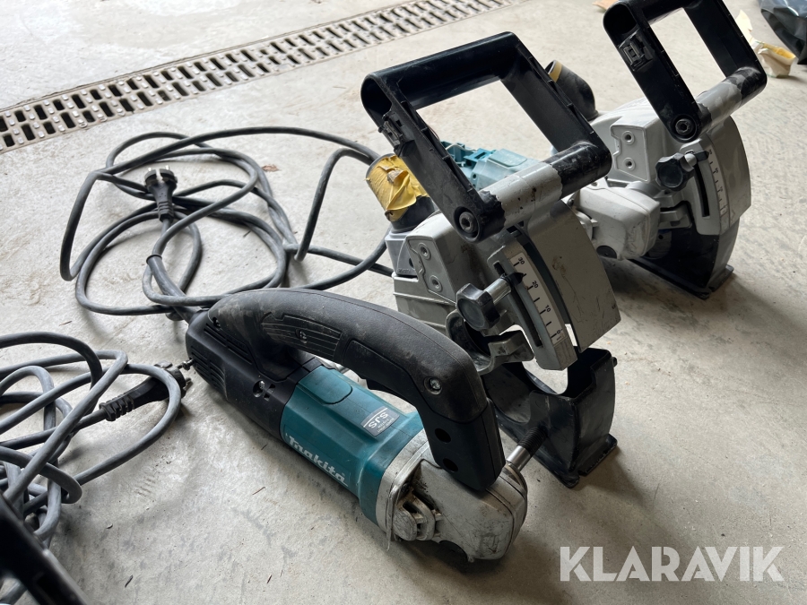 Rainureuse Makita SG1250 