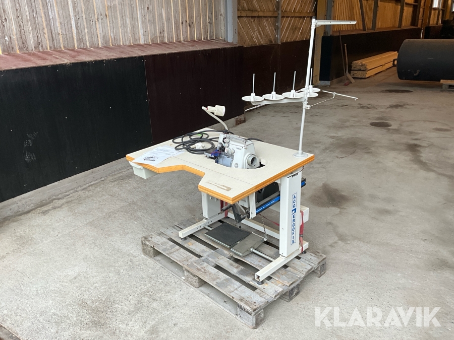 Industrisymaskin Brother MA4-B551 061-3 5-trådig overlock