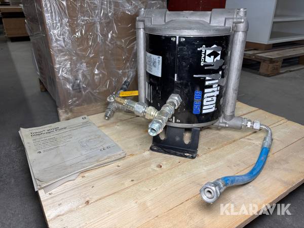 Färgpump Graco Triton 3D 350