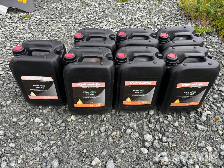 Hydraulolja Eliteoil Miljö ES46 7 st