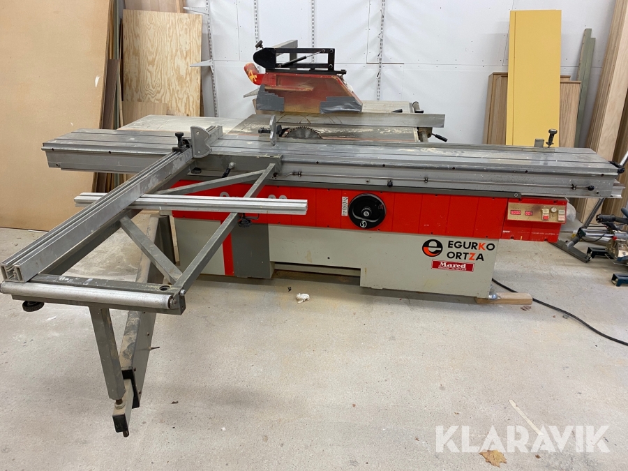Justersåg Egurko Ortza Opal 32 med gerbord