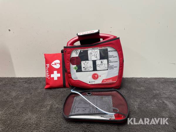 Hjärtstartare svensktalande Plusab Rescue SAM