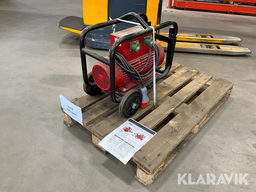 Frekvensomfångare Swepac PVC 4