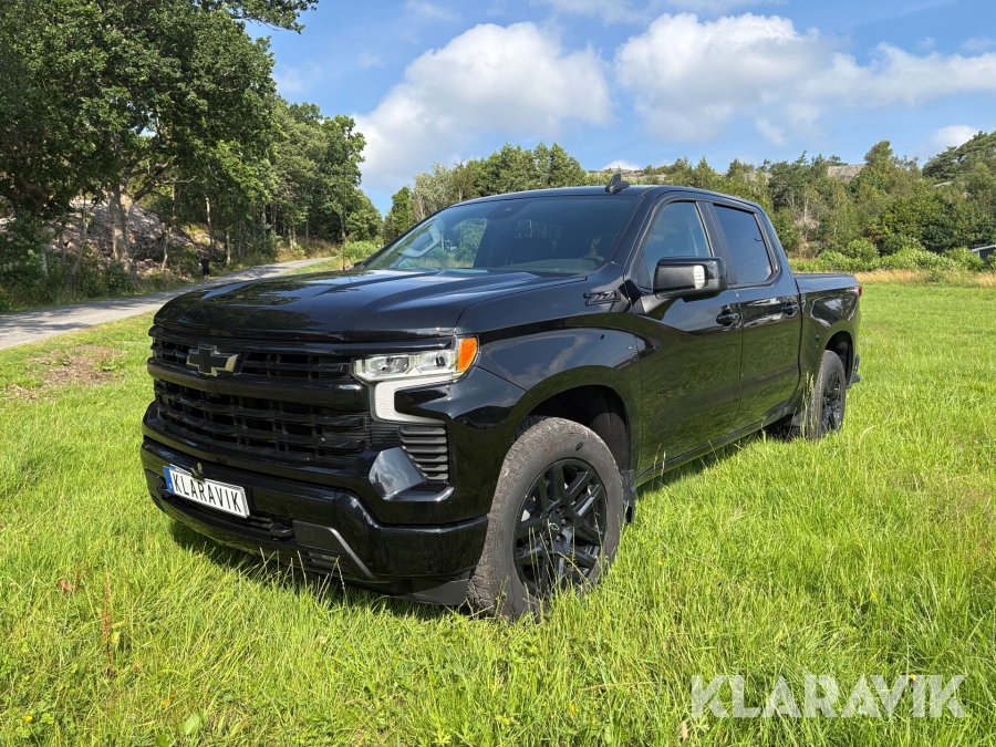 Pickup Chevrolet Silverado Z71