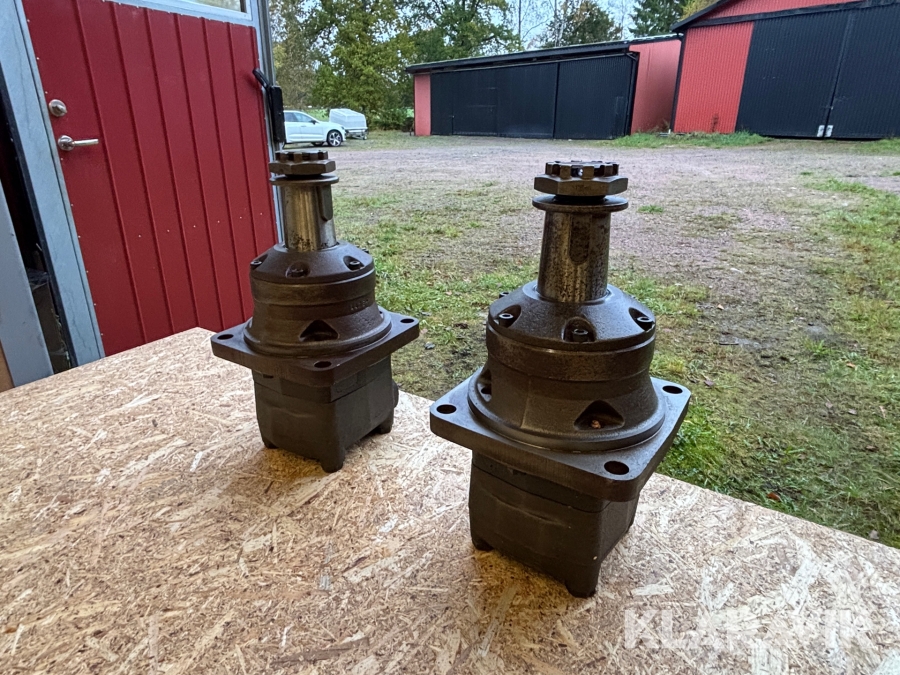 Hydraulmotorer Danfoss OMVW 500HD 2st