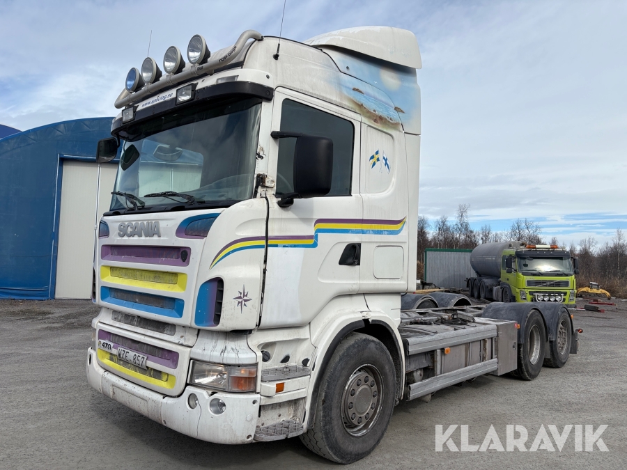 Lastbilschassi Scania R470
