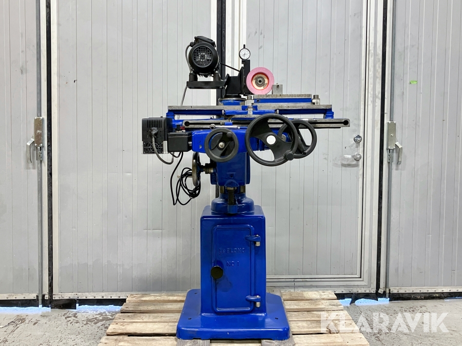 Planslip Le Blonde No 1 med verktyg & tillbehör