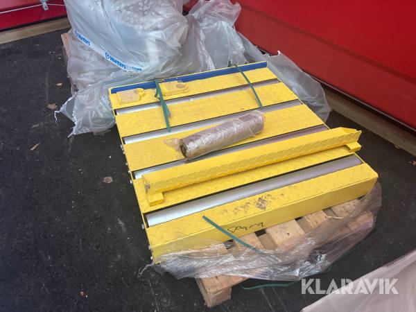 Delar till rullbana Bloms AB 800 kg/meter