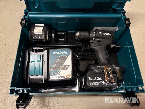 Skruvdragare Makita DDF483