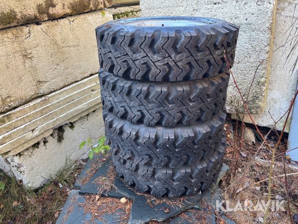 Däck Goodyear 8.75-16.5LT 4st