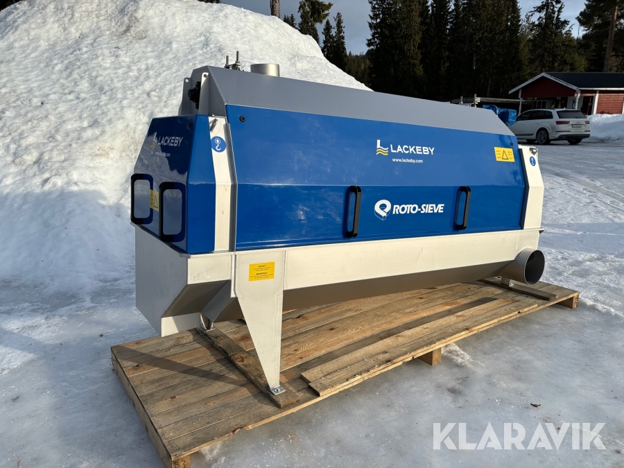 Trumsil Lackeby Roto-Sieve RS 24
