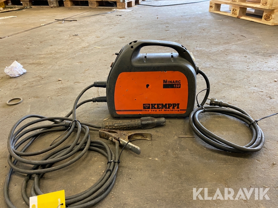 Svets Kemppi Minarc 150 (enfas) 
