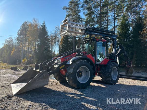 Grävlastare Huddig 1260C
