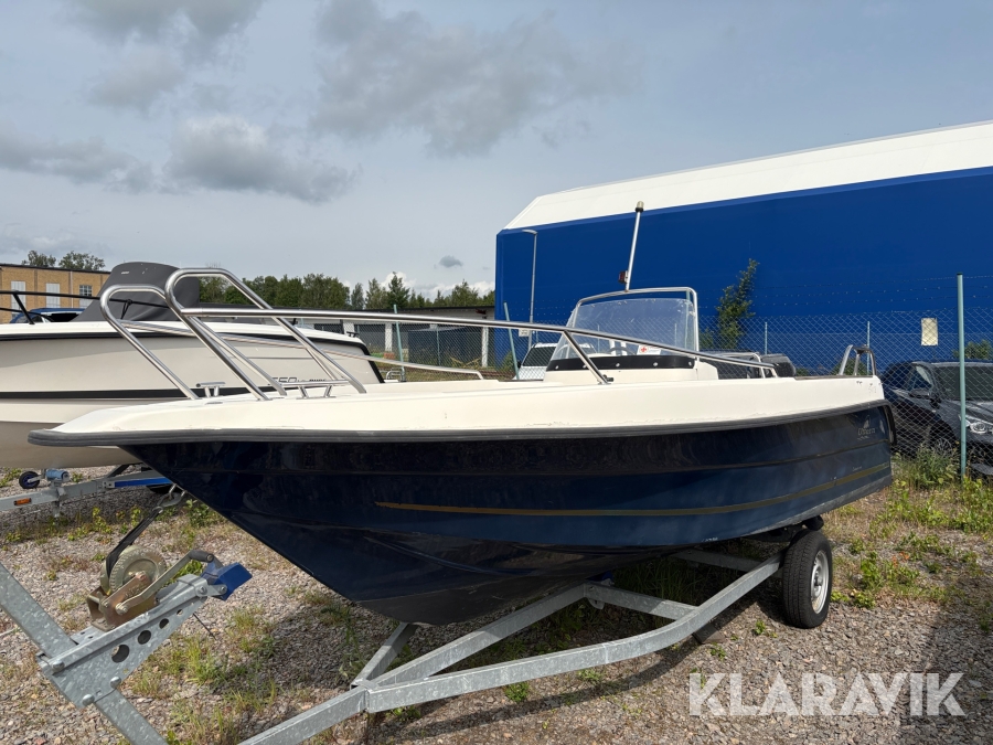 Motorbåt Uttern 5412