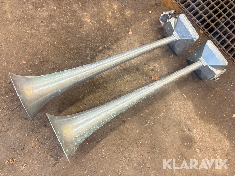 Starkhorn till veteranlastbil Hadley