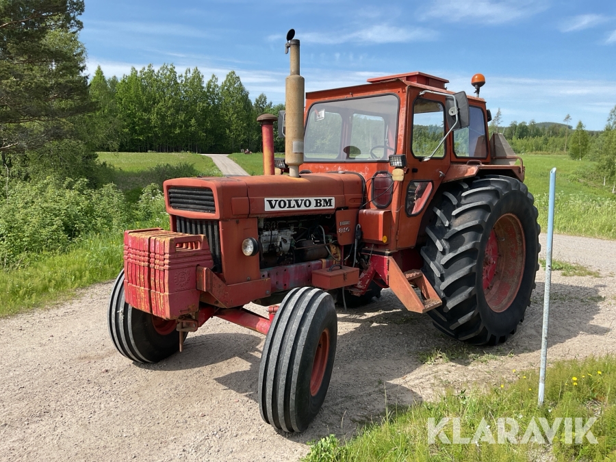 Traktor Volvo BM T810