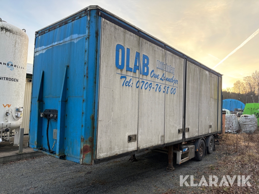 Citytrailer Närko S2YP13A69
