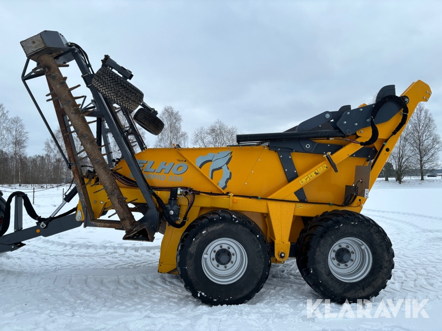 Stenplockare Elho Scorpio 550