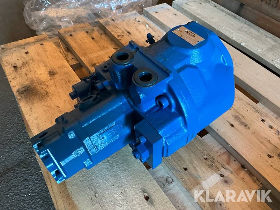 Hydraulpump Rexroth AP2D25LV1RS7-929-4 passande takeutchi TB145