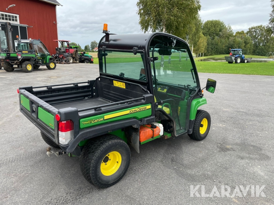 Elektrische Terreinwagen Huren - John Deere Gator TE - Collé Rental & Sales - Foto 11