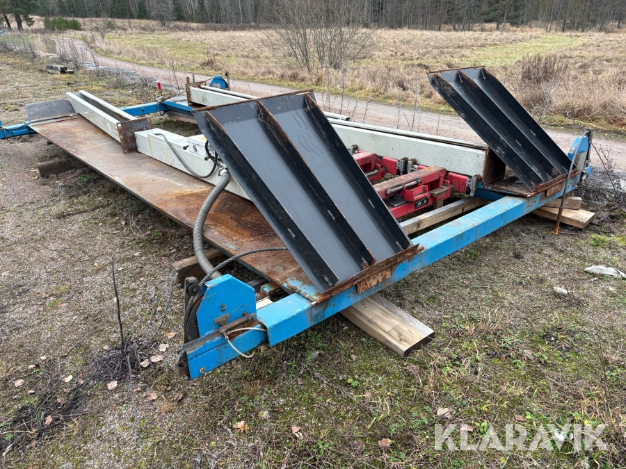 Fyrpelarlyft Nenab FLH-7/2 med dubbla domkrafter