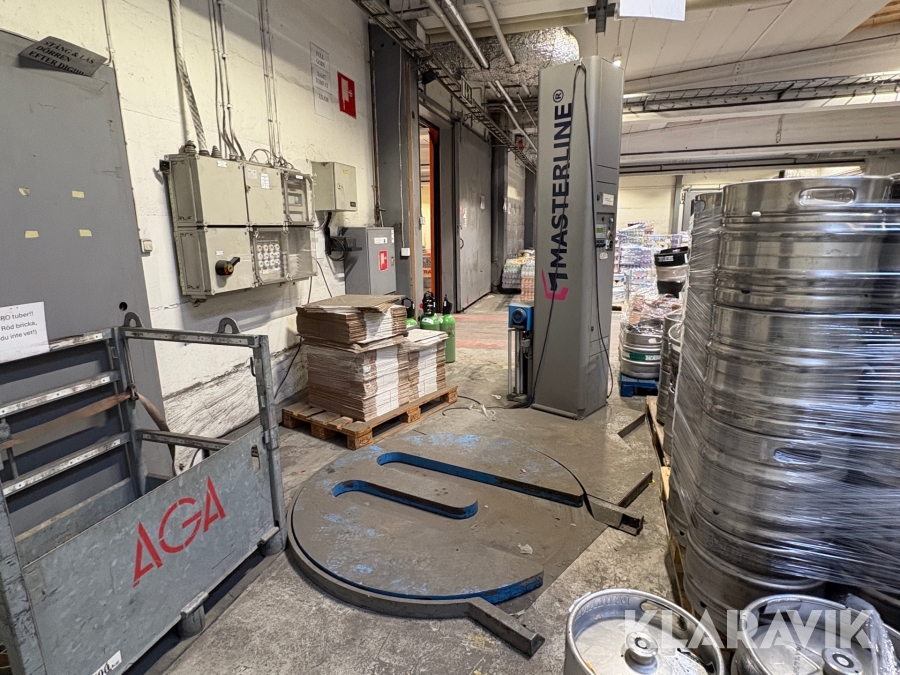 Sträckfilmsplastare Masterline 710P