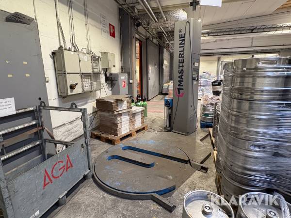 Sträckfilmsplastare Masterline 710P