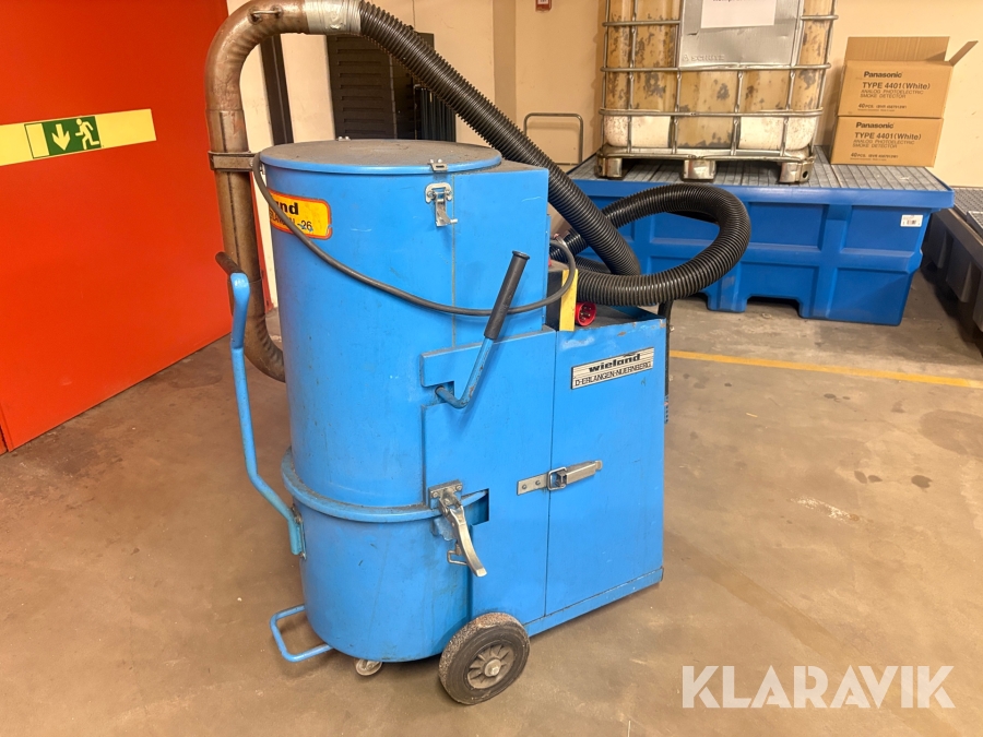 Dammsugare/Stoftavskiljare Wieland S-30
