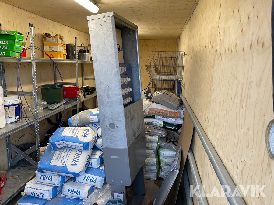 Markmätarskåp Ensto E-GBK 63.0042-VV-STH1 63A