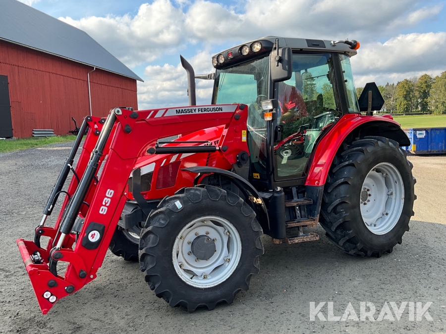Traktor Massey Ferguson 5420