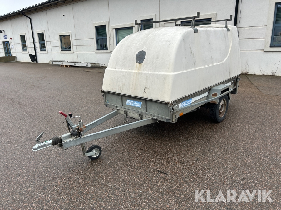 Personbilssläp Rekotrailer FF 1901GT/035